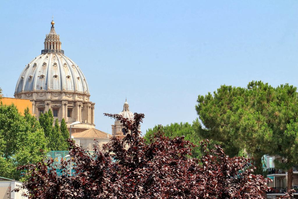 San Pietro Stazione Guesthouse Rom Eksteriør billede